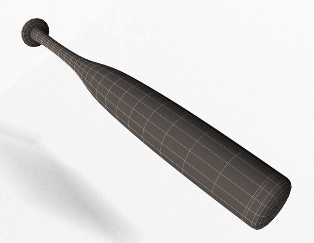 Baseball Bat 3D Print 496888