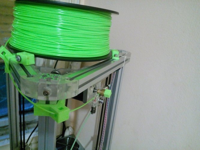 Filament guide for Kossel 2020 3D Print 49689
