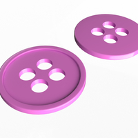 Small Button 3D Printing 496975