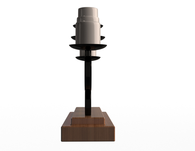 Candlestick Holder 3D Print 496988