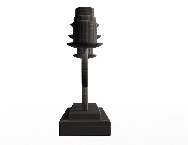 Candlestick Holder 3D Print 496993