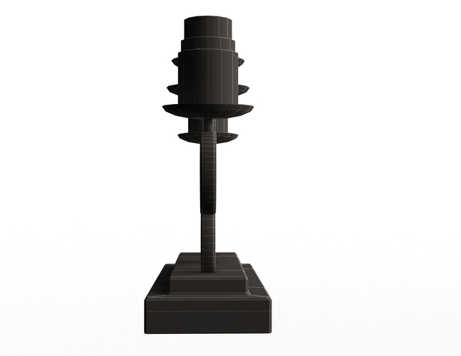 Candlestick Holder 3D Print 496998