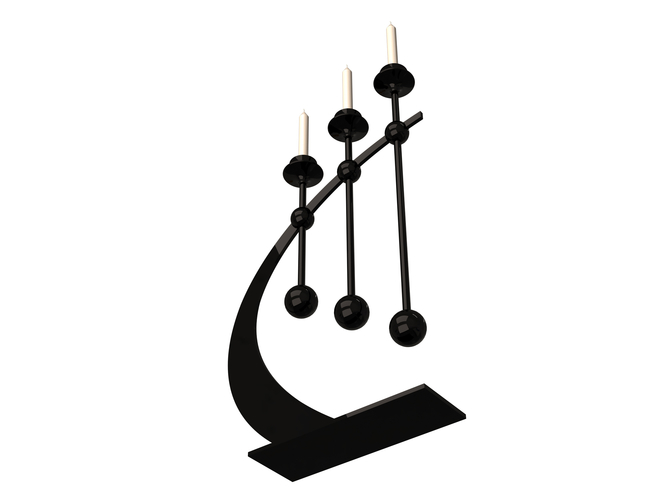 Candlesticks 3D Print 497004