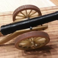 Historical Field Cannon - Thumbnail 2