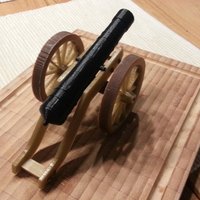 Historical Field Cannon - Thumbnail 3