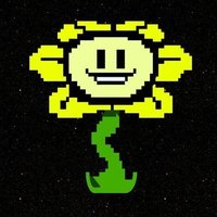 Small Flowey the Flower 3D Printing 49713