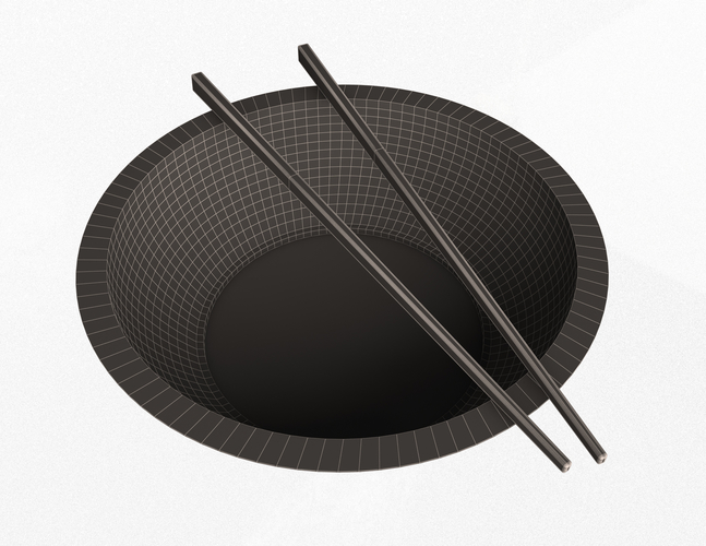 Chopstick 3D Print 497219