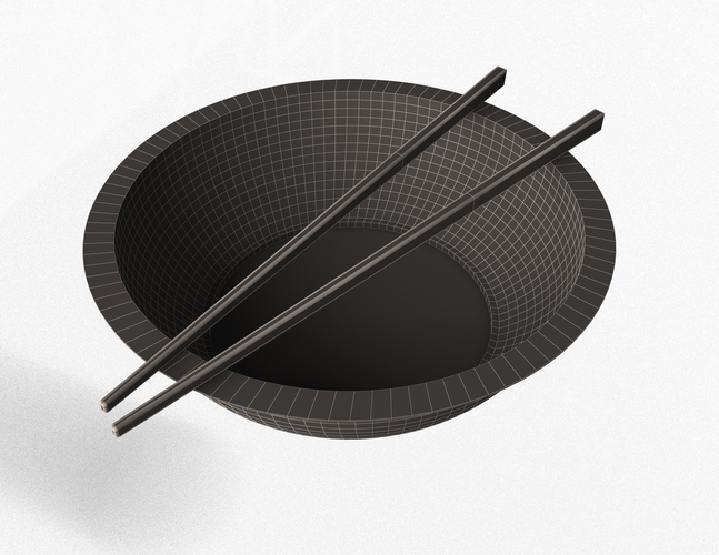 Chopstick 3D Print 497220