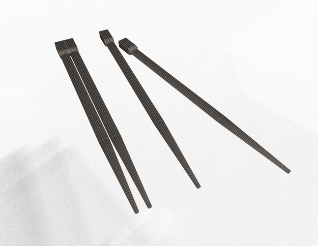 Chopstick 02 3D Print 497230