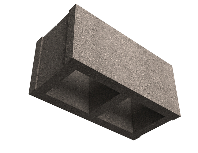 Cinder Block 3D Print 497237