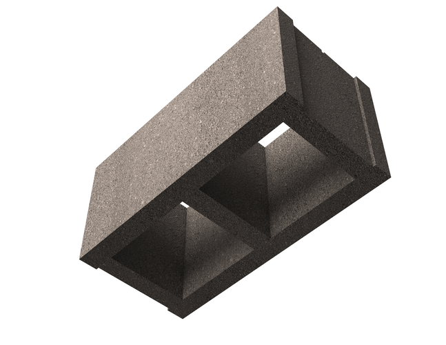 Cinder Block 3D Print 497238