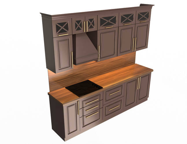 Classic Kitchen Wems 3D Print 497266