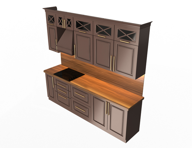 Classic Kitchen Wems 3D Print 497267