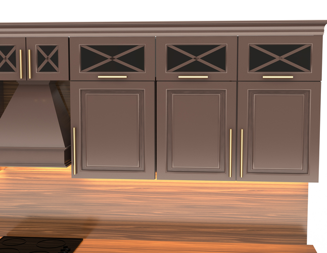 Classic Kitchen Wems 3D Print 497269