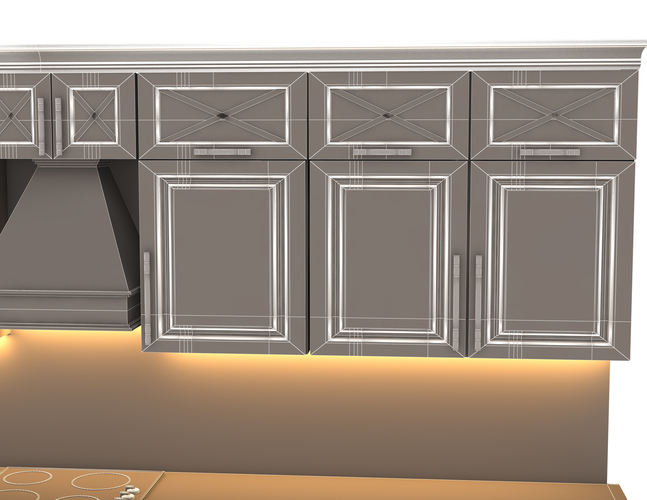 Classic Kitchen Wems 3D Print 497274