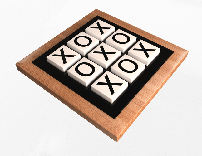 Classic - Tic Tac Toe – Printworksmarket