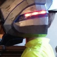 Small warlock helmet 3D Printing 49744