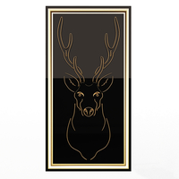 Small Deer Frame Decoration 3D Printing 497451