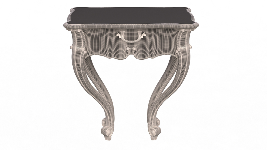 End Table Bedroom Furniture Design Yegane 3D Print 497525