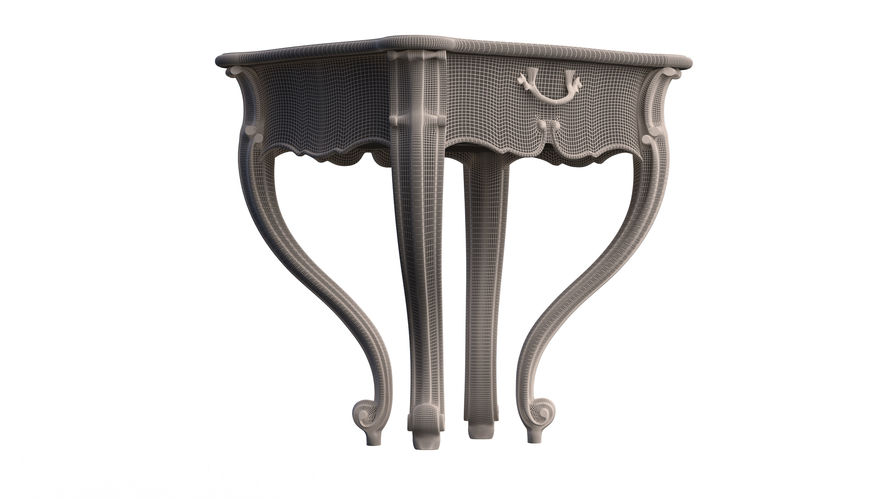 End Table Bedroom Furniture Design Yegane 3D Print 497527