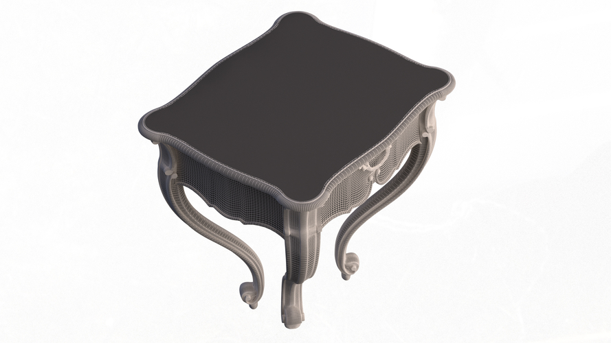 End Table Bedroom Furniture Design Yegane 3D Print 497528