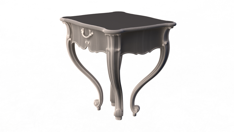 End Table Bedroom Furniture Design Yegane 3D Print 497529