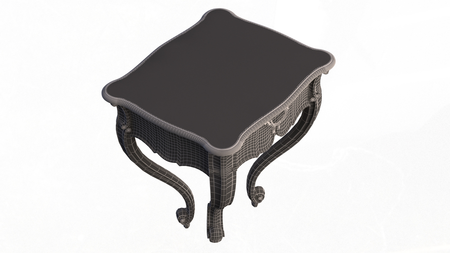 End Table Bedroom Furniture Design Yegane 3D Print 497530