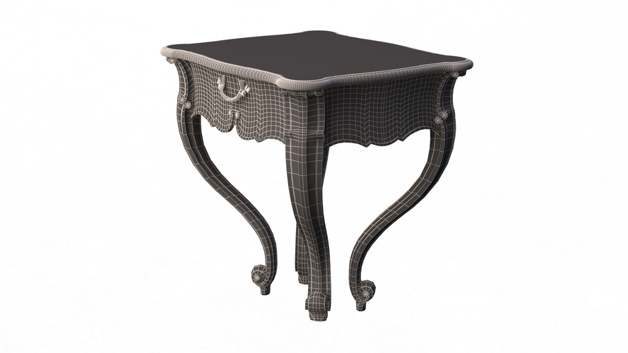 End Table Bedroom Furniture Design Yegane 3D Print 497531