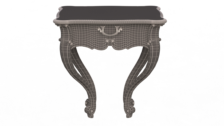 End Table Bedroom Furniture Design Yegane 3D Print 497532