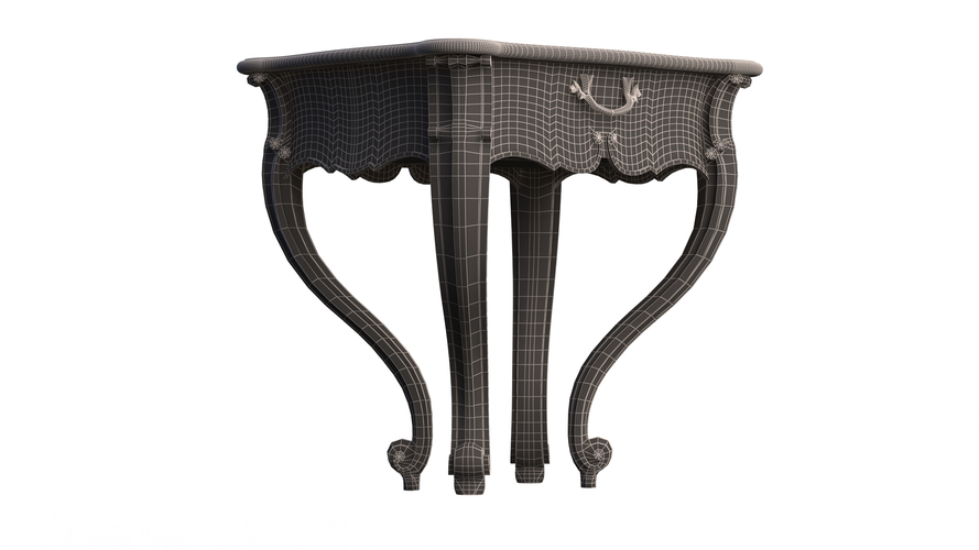 End Table Bedroom Furniture Design Yegane 3D Print 497534