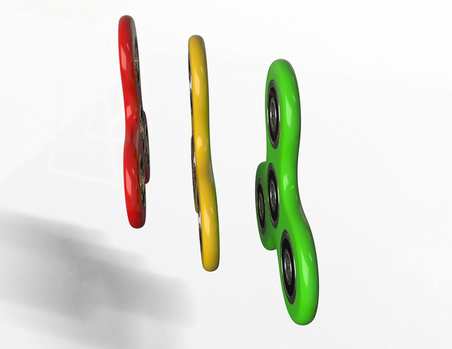 Fidget Spinner 3D Print 497537