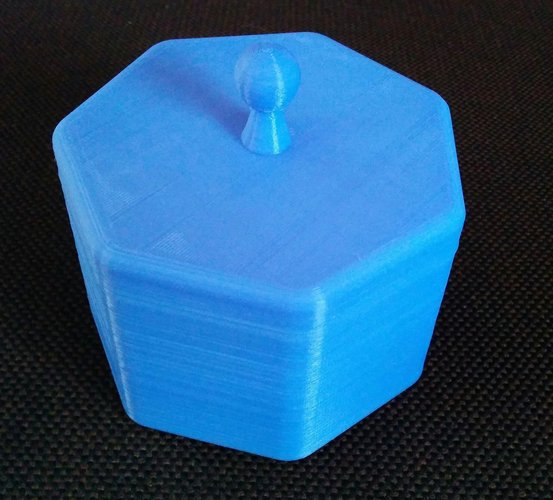 7-sided box with top 3D Print 49757