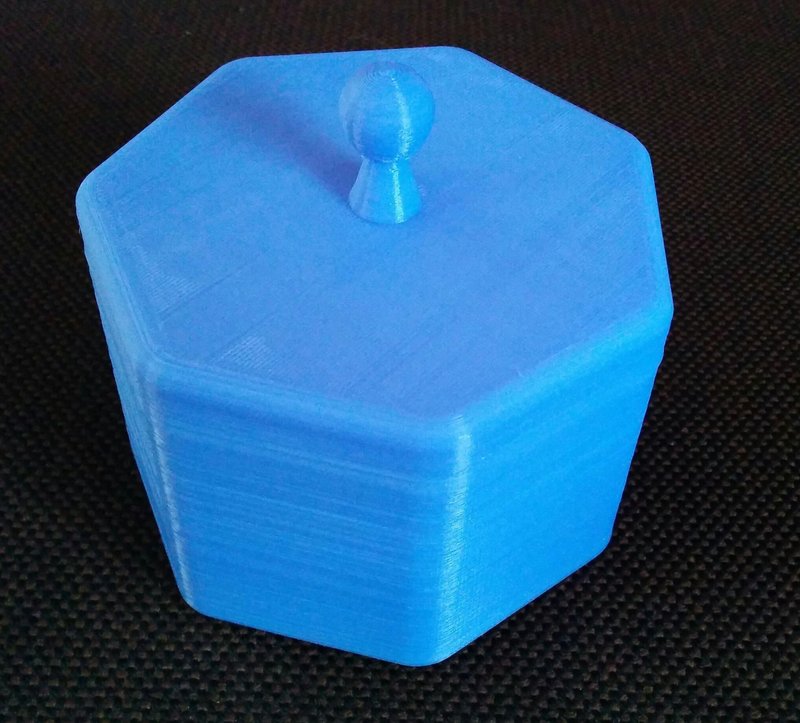 7-sided box with top