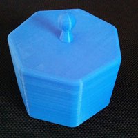 7-sided box with top - Thumbnail 2