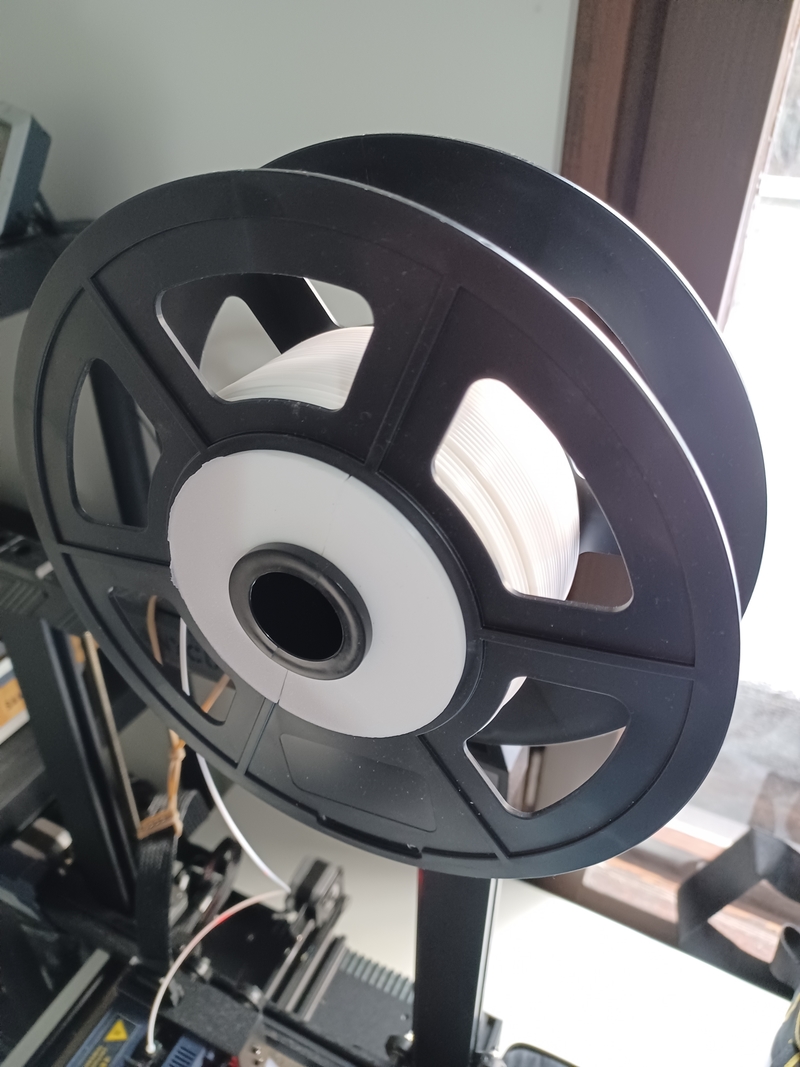 anycubic kobra filament holder fitting