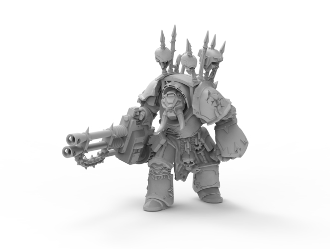 CHAOS TERMINATORS 3D Print 497682