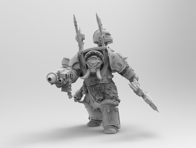 CHAOS TERMINATORS 3D Print 497687