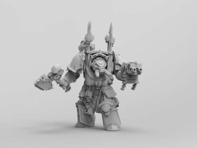 CHAOS TERMINATORS 3D Print 497688