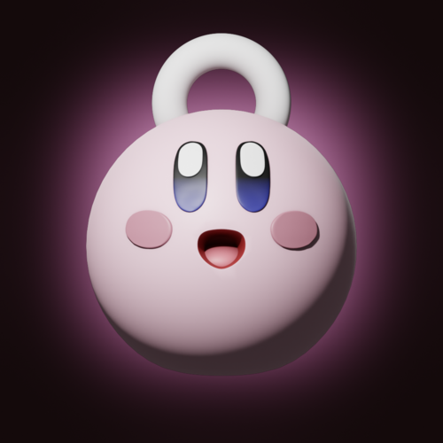 Kirby christmas ornament 3D Print 497806