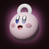 Kirby christmas ornament - Thumbnail 2