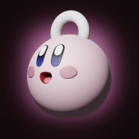 Kirby christmas ornament - Thumbnail 3