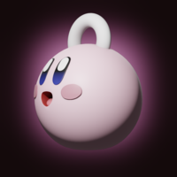 Kirby christmas ornament - Thumbnail 4