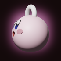 Kirby christmas ornament - Thumbnail 5