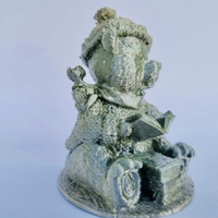 Christmas teddy bear book  - Thumbnail 3