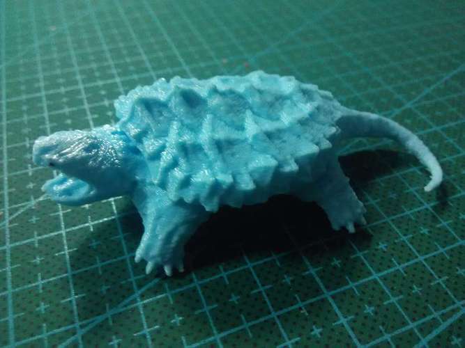 Snapping Turtle 3D Print 49785