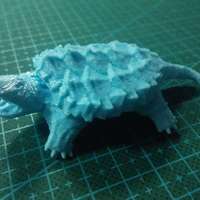 Small Snapping Turtle 3D Printing 49785