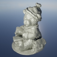 Christmas teddy bear book  - Thumbnail 7