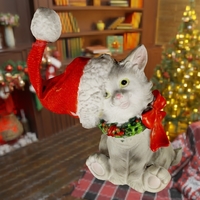 Small Christmas cat  3D Printing 497858