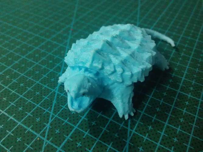 Snapping Turtle 3D Print 49786