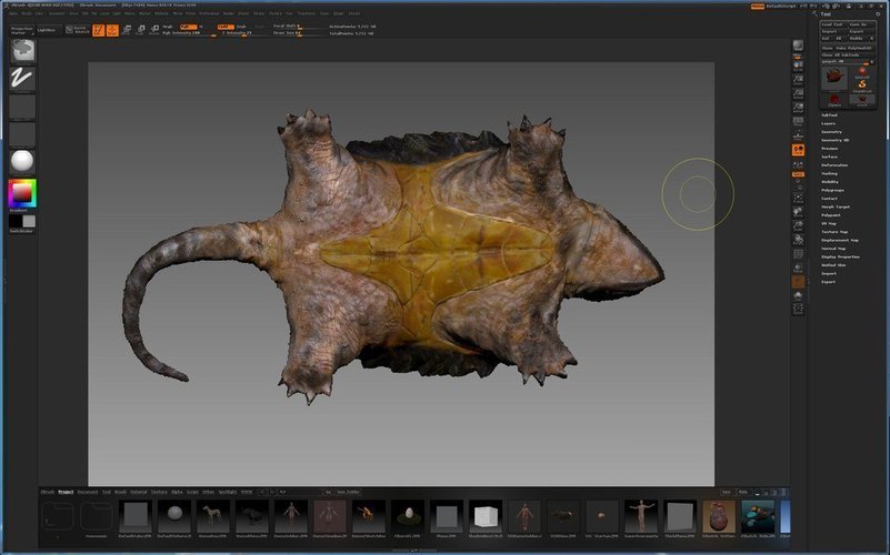 Snapping Turtle 3D Print 49788